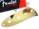 Fender Jazz Bass 4 Hole Control Plate Gold 0992057200